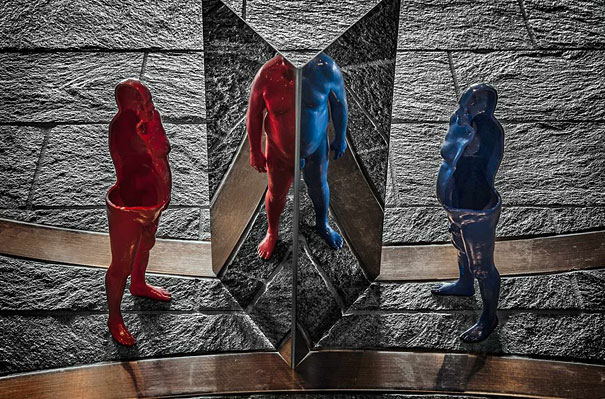 Incredible Anamorphic Sculptures by Jonty Hurwitz