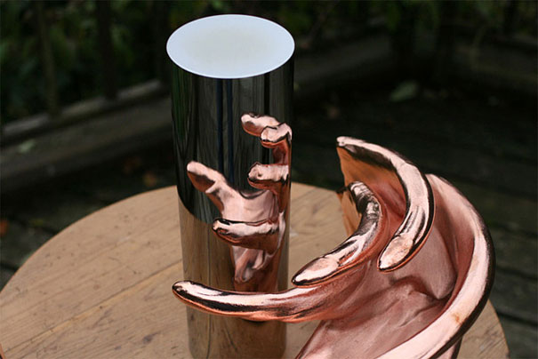 Incredible Anamorphic Sculptures by Jonty Hurwitz Incredible Anamorphic Sculptures by Jonty Hurwitz
