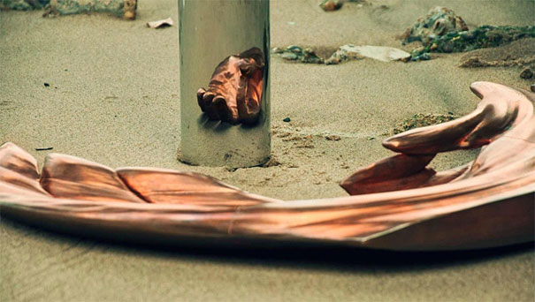 Incredible Anamorphic Sculptures by Jonty Hurwitz