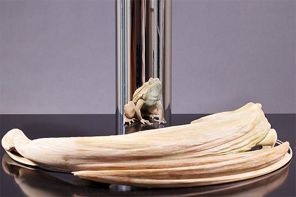 Incredible Anamorphic Sculptures by Jonty Hurwitz