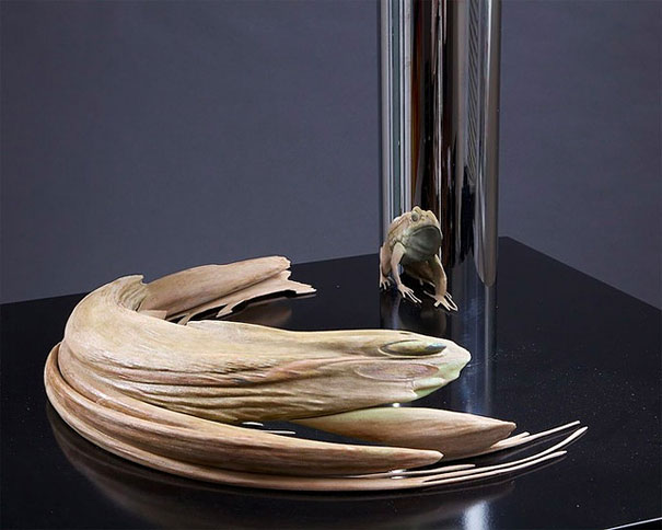 Incredible Anamorphic Sculptures by Jonty Hurwitz Incredible Anamorphic Sculptures by Jonty Hurwitz