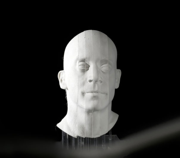 Incredible Anamorphic Sculptures by Jonty Hurwitz Incredible Anamorphic Sculptures by Jonty Hurwitz