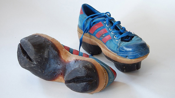 Animal Footprint Shoes by Maskull Lasserre