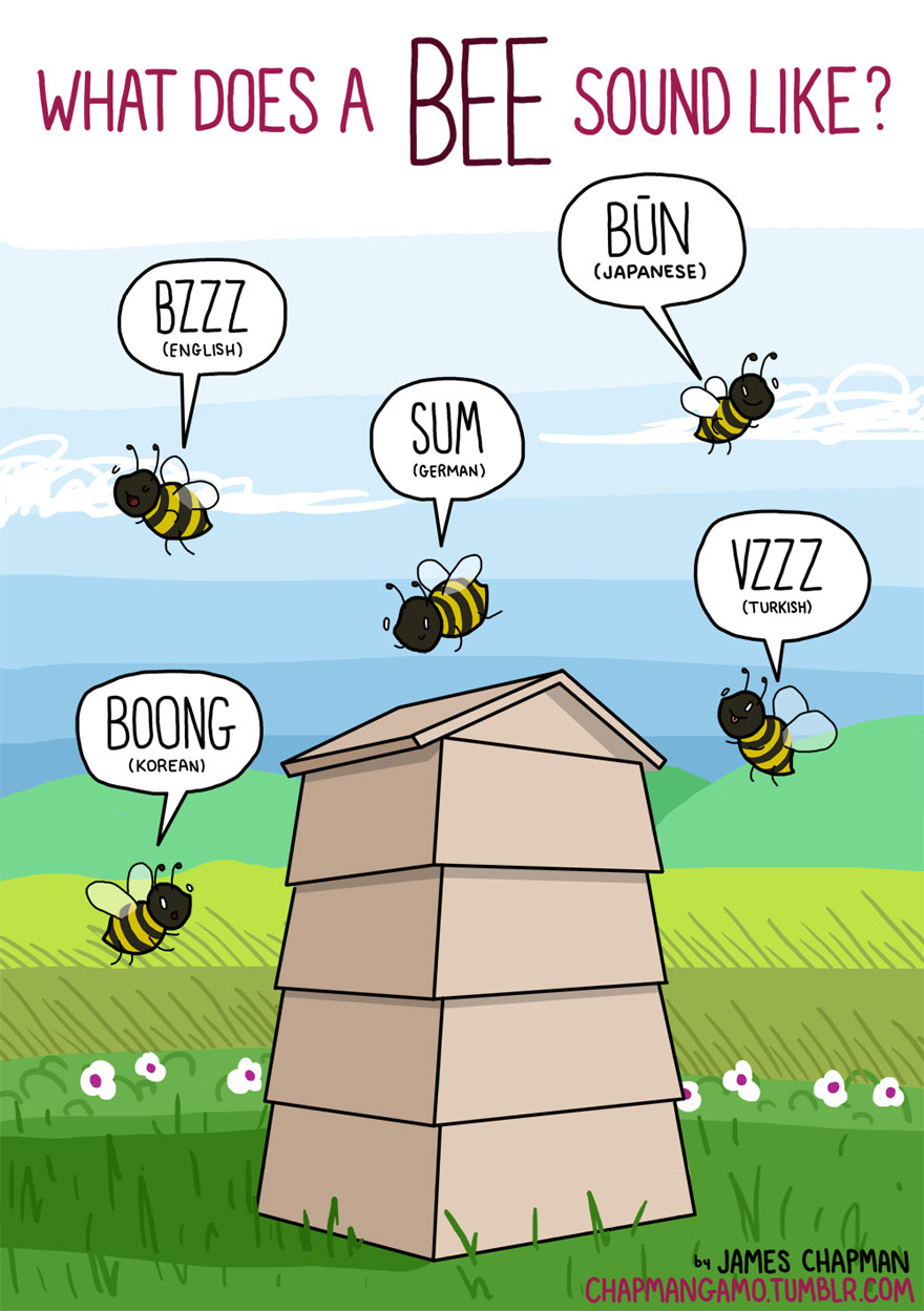 How Do Animals Sound In Different Languages? How Do Animals Sound In Different Languages?