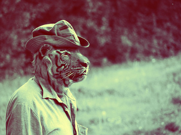 Animals Dressed As People By Cristoph Meyer Animals Dressed As People By Cristoph Meyer