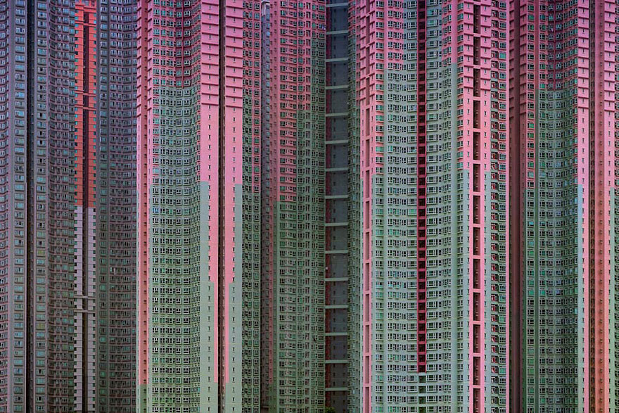 Mind-Blowing Architectural Density in Hong Kong