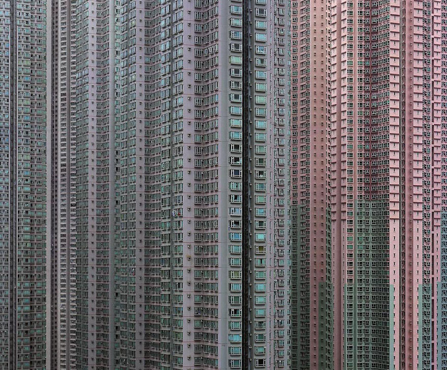 Mind-Blowing Architectural Density in Hong Kong