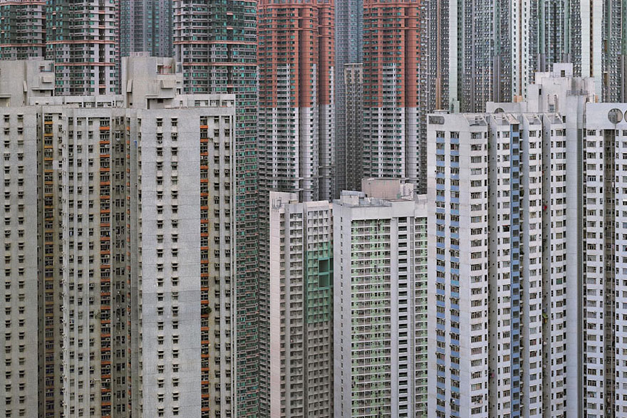Mind-Blowing Architectural Density in Hong Kong