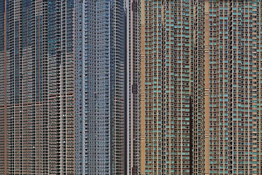 Mind-Blowing Architectural Density in Hong Kong