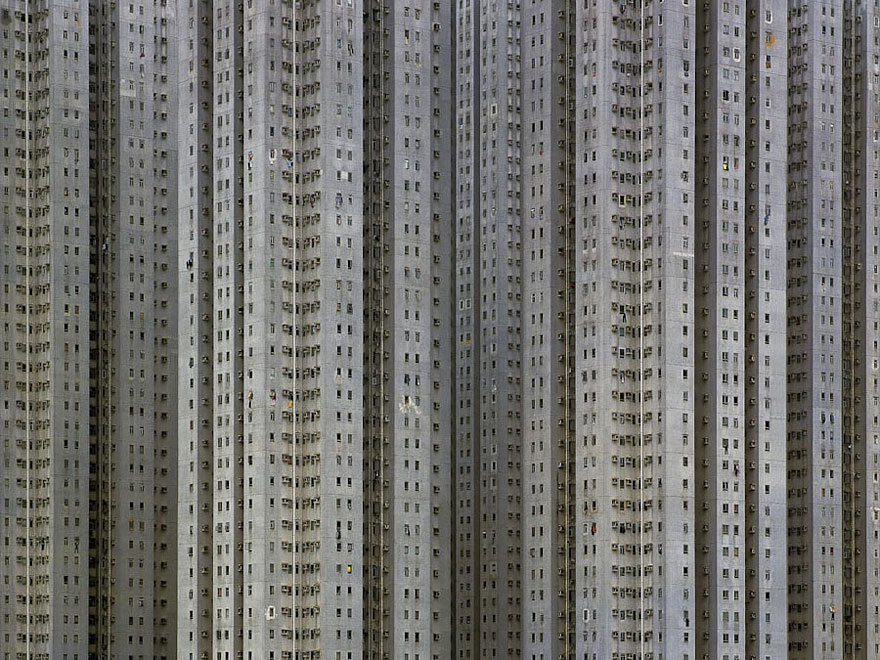 Mind-Blowing Architectural Density in Hong Kong