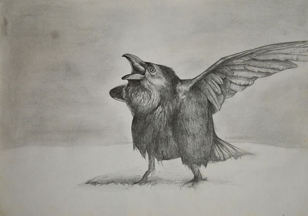 Artist Shows his Progression from 2 Years old to 25