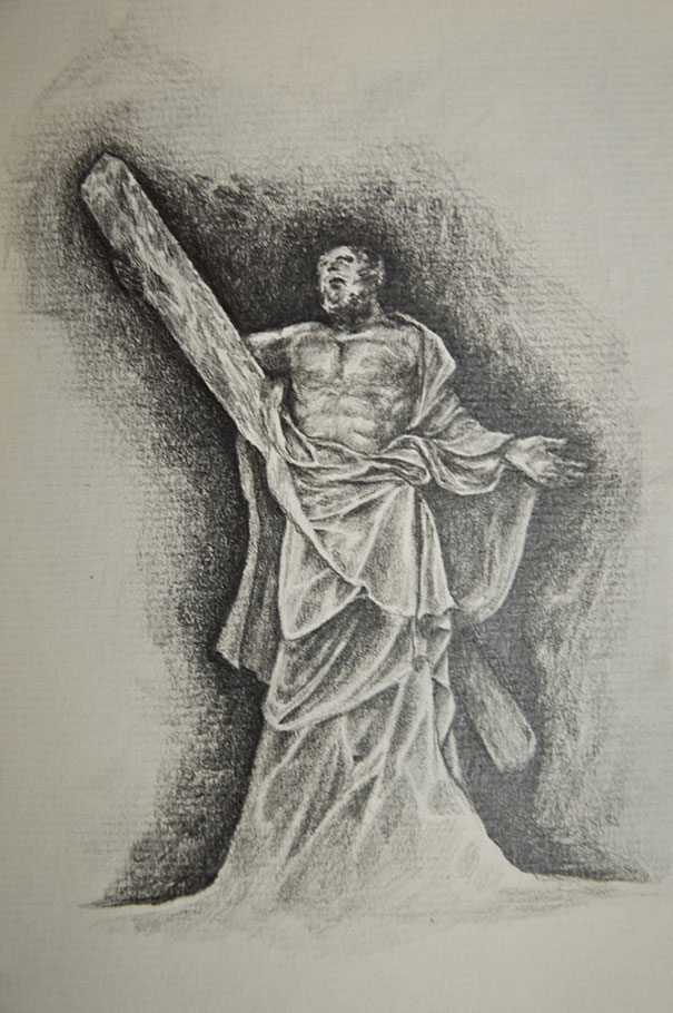 Artist Shows his Progression from 2 Years old to 25 Artist Shows his Progression from 2 Years old to 25