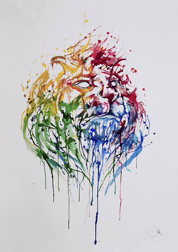 Artist Shows his Progression from 2 Years old to 25 Artist Shows his Progression from 2 Years old to 25