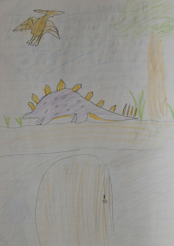 Artist Shows his Progression from 2 Years old to 25