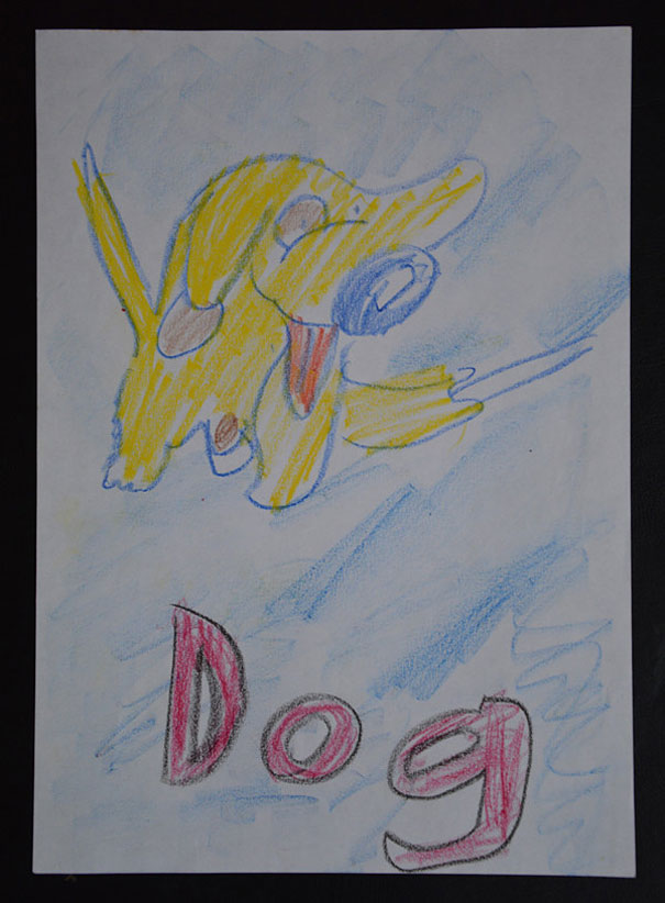 Artist Shows his Progression from 2 Years old to 25