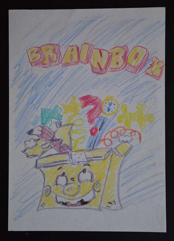 Artist Shows his Progression from 2 Years old to 25