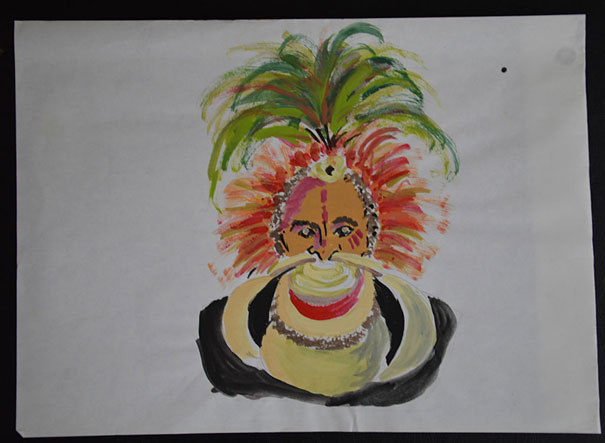 Artist Shows his Progression from 2 Years old to 25 Artist Shows his Progression from 2 Years old to 25