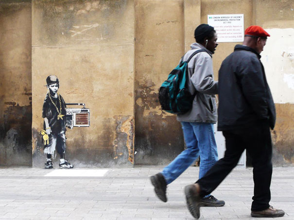 80+ Beautiful Street Crimes done by BANKSY 80+ Beautiful Street Crimes done by BANKSY