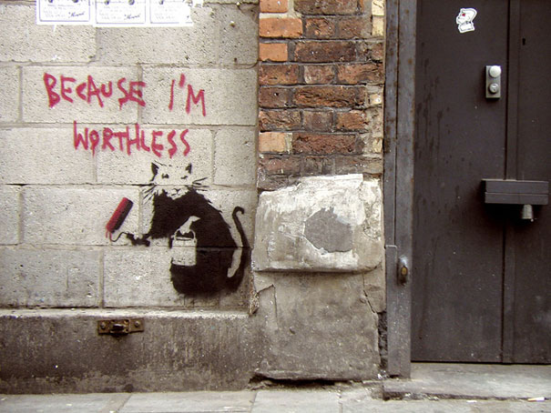 80+ Beautiful Street Crimes done by BANKSY 80+ Beautiful Street Crimes done by BANKSY