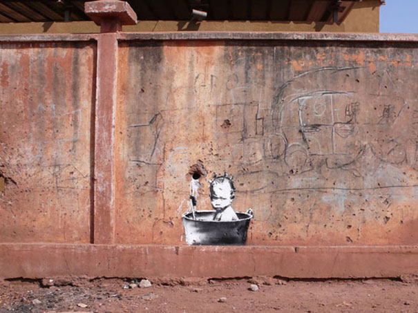 80+ Beautiful Street Crimes done by BANKSY 80+ Beautiful Street Crimes done by BANKSY