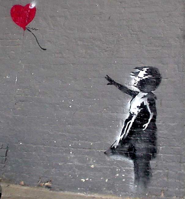 80+ Beautiful Street Crimes done by BANKSY
