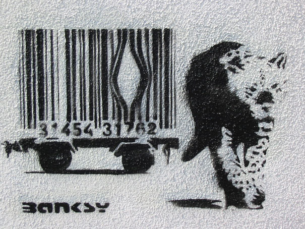 80+ Beautiful Street Crimes done by BANKSY