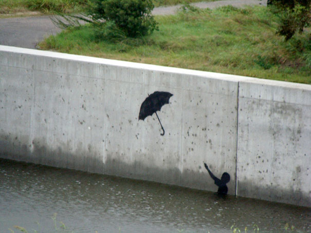 80+ Beautiful Street Crimes done by BANKSY