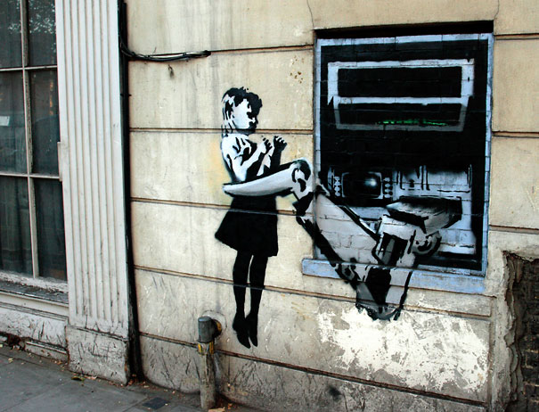 80+ Beautiful Street Crimes done by BANKSY 80+ Beautiful Street Crimes done by BANKSY