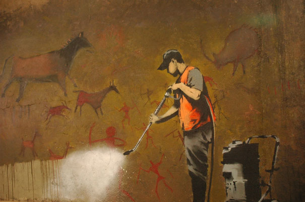 80+ Beautiful Street Crimes done by BANKSY