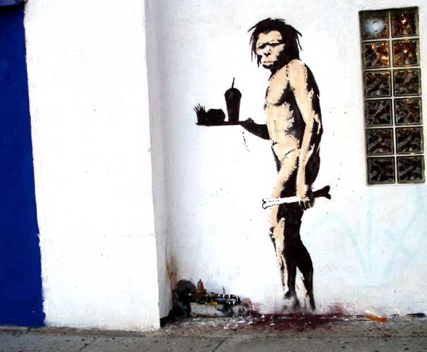 80+ Beautiful Street Crimes done by BANKSY