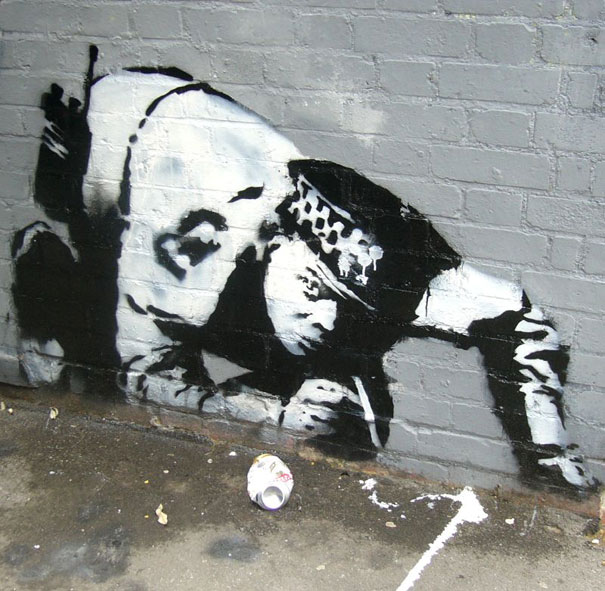 80+ Beautiful Street Crimes done by BANKSY 80+ Beautiful Street Crimes done by BANKSY