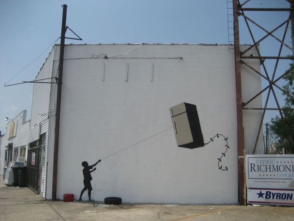 80+ Beautiful Street Crimes done by BANKSY