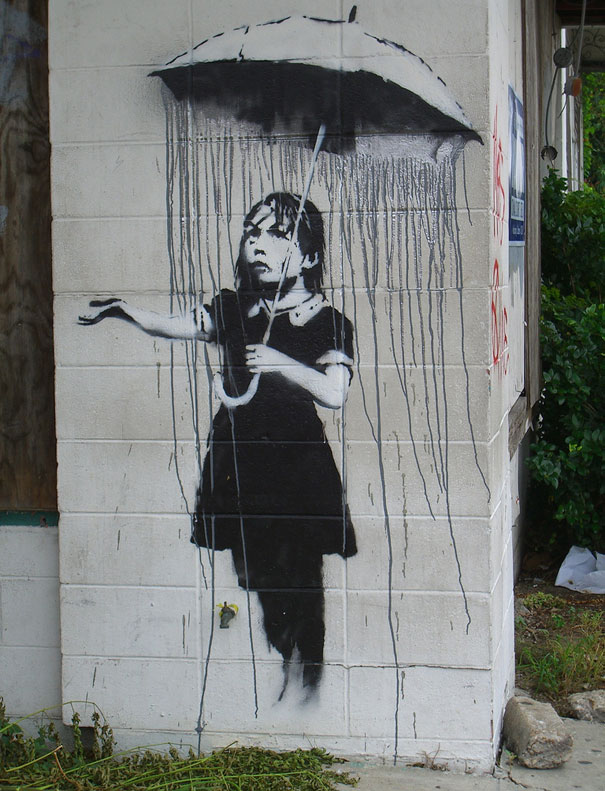 80+ Beautiful Street Crimes done by BANKSY