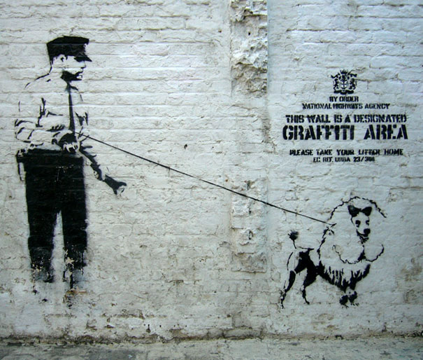 80+ Beautiful Street Crimes done by BANKSY 80+ Beautiful Street Crimes done by BANKSY