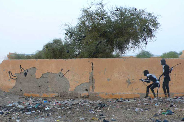 80+ Beautiful Street Crimes done by BANKSY 80+ Beautiful Street Crimes done by BANKSY