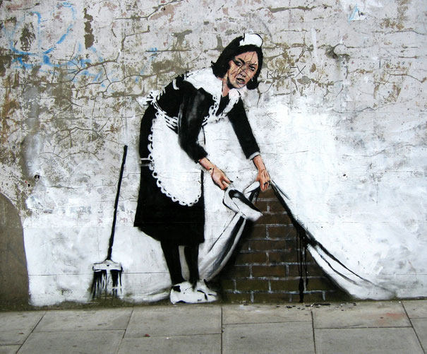 80+ Beautiful Street Crimes done by BANKSY