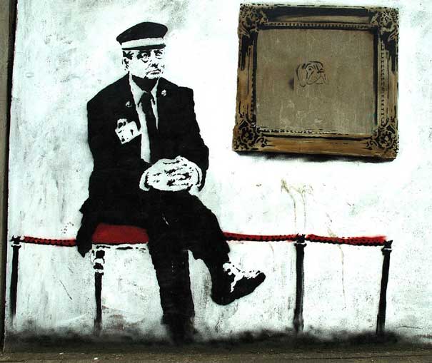 80+ Beautiful Street Crimes done by BANKSY
