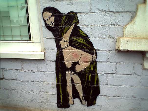 80+ Beautiful Street Crimes done by BANKSY