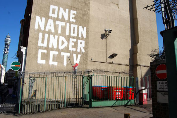 80+ Beautiful Street Crimes done by BANKSY