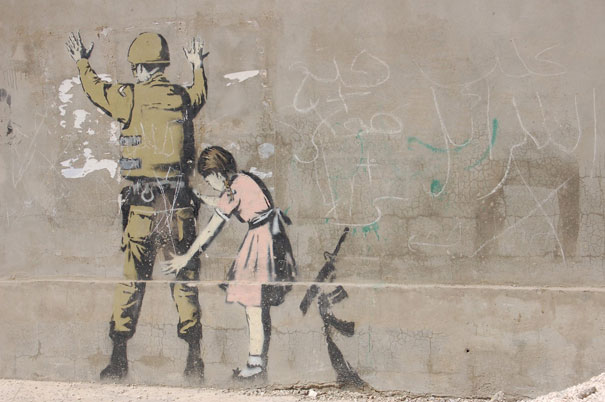 80+ Beautiful Street Crimes done by BANKSY 80+ Beautiful Street Crimes done by BANKSY
