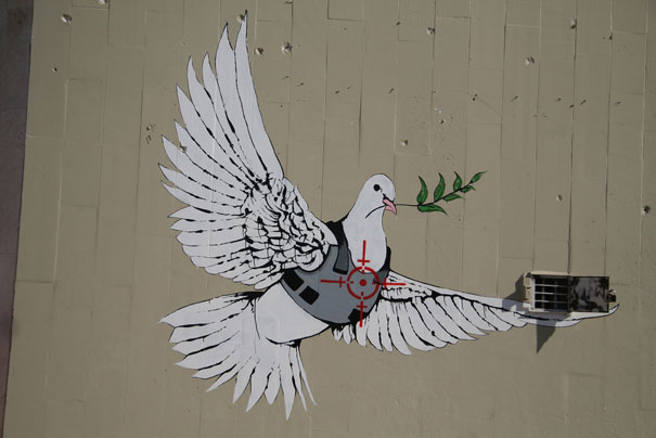 80+ Beautiful Street Crimes done by BANKSY