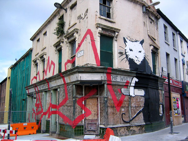 80+ Beautiful Street Crimes done by BANKSY