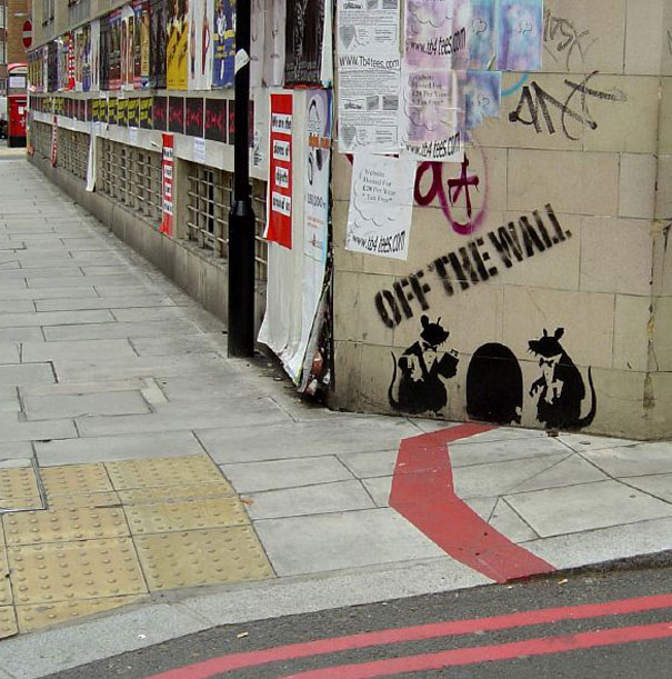 80+ Beautiful Street Crimes done by BANKSY 80+ Beautiful Street Crimes done by BANKSY