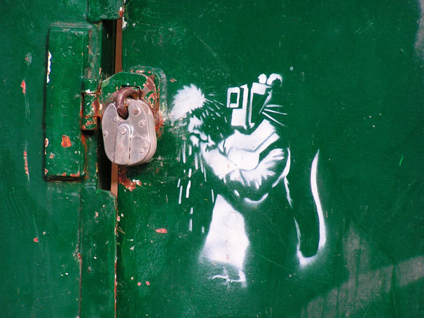 80+ Beautiful Street Crimes done by BANKSY