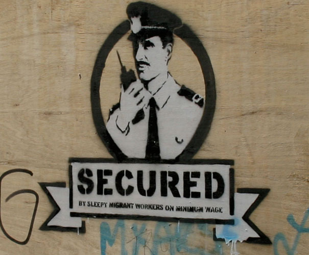 80+ Beautiful Street Crimes done by BANKSY