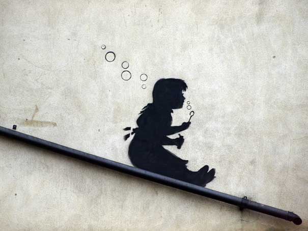 80+ Beautiful Street Crimes done by BANKSY