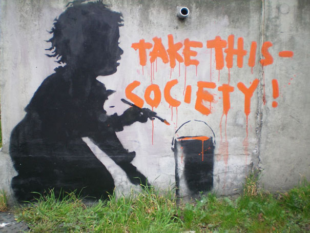 80+ Beautiful Street Crimes done by BANKSY 80+ Beautiful Street Crimes done by BANKSY