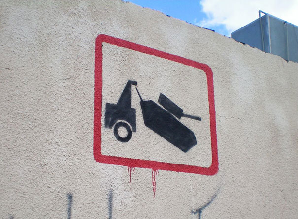 80+ Beautiful Street Crimes done by BANKSY 80+ Beautiful Street Crimes done by BANKSY