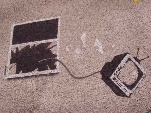 80+ Beautiful Street Crimes done by BANKSY