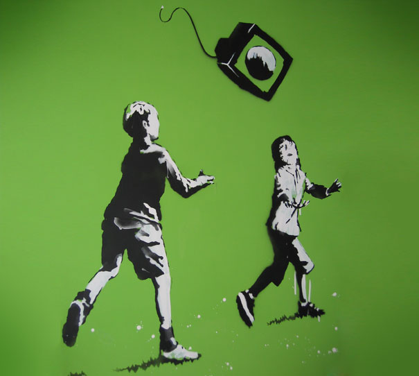 80+ Beautiful Street Crimes done by BANKSY